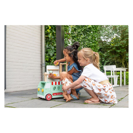 I'm toy Loop duwwagen ijskar junior mintgroen