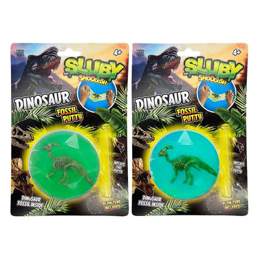 Ty sluby dinosaurus skelet put