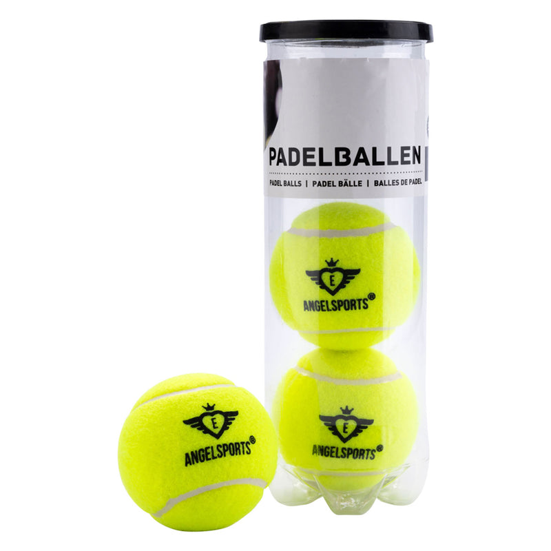 Load image into Gallery viewer, Angel sports padelballen pro in koker, 3st.
