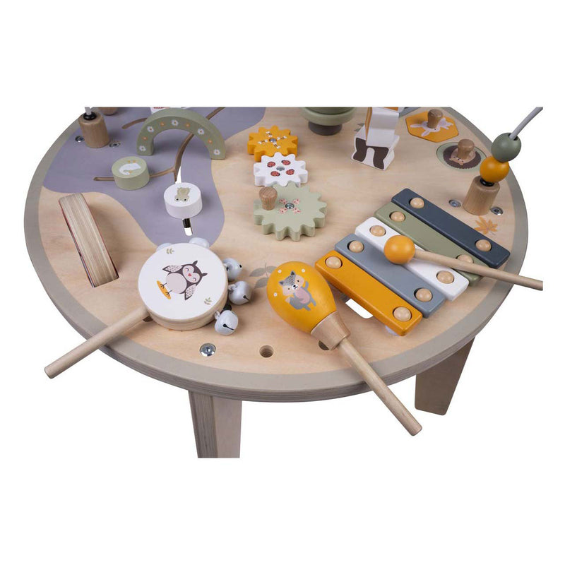 Load image into Gallery viewer, Houten activiteiten speeltafel jack jacky
