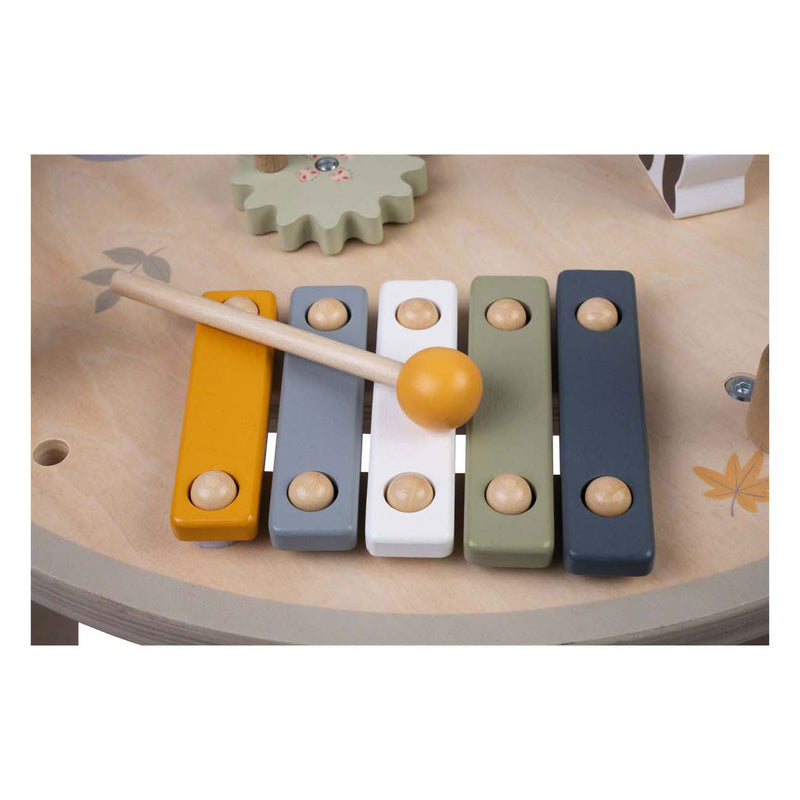 Load image into Gallery viewer, Houten activiteiten speeltafel jack jacky
