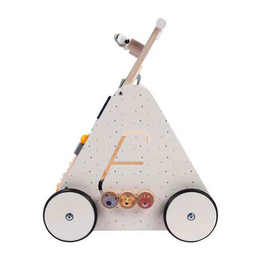 Jack jacky houten loopwagen