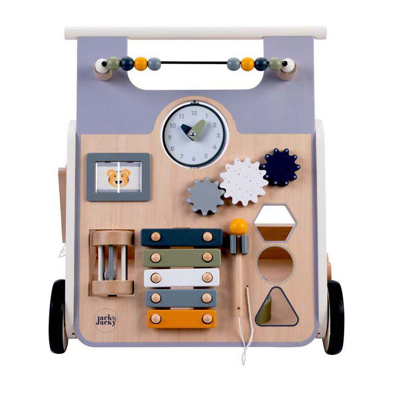 Load image into Gallery viewer, Jack jacky houten loopwagen
