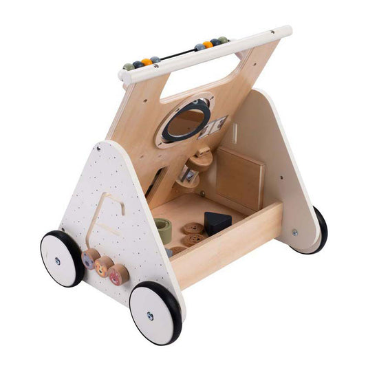 Jack jacky houten loopwagen