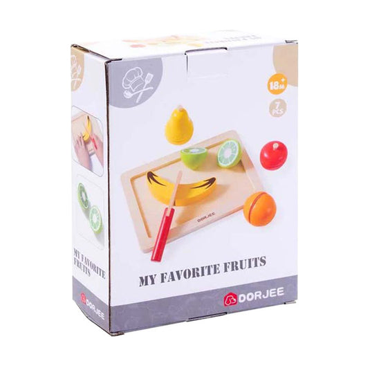 Dorjee snijset hout fruit