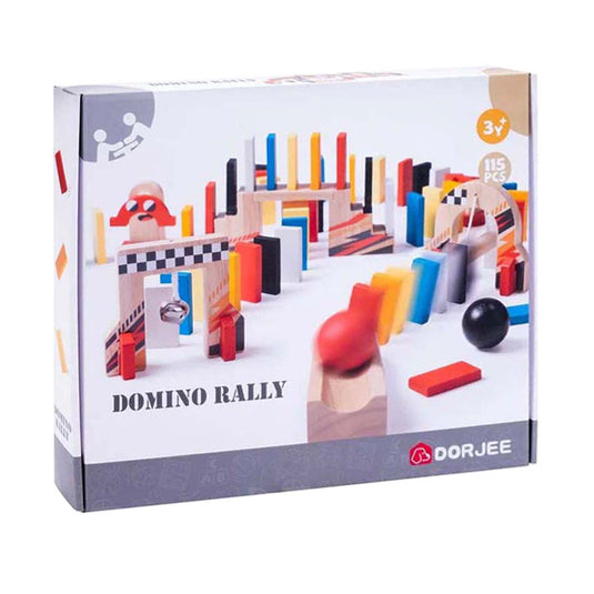 Houten dominostenen, 115st.
