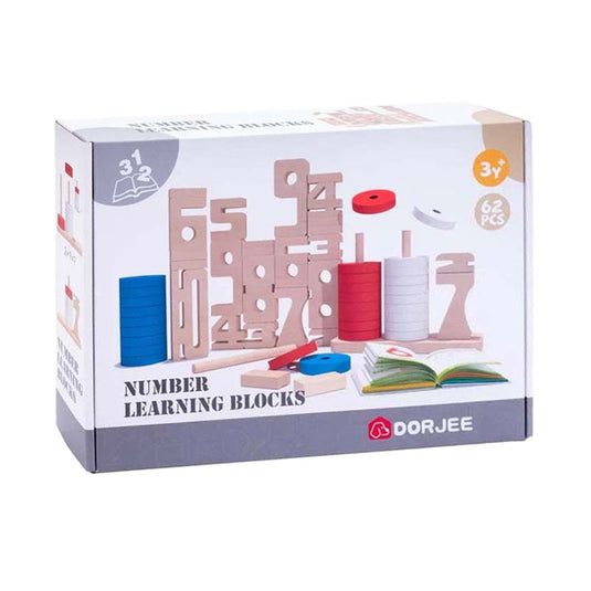 Dorjee telblokken hout