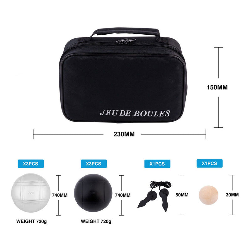 Load image into Gallery viewer, Engelhart jeu de boules set in tas
