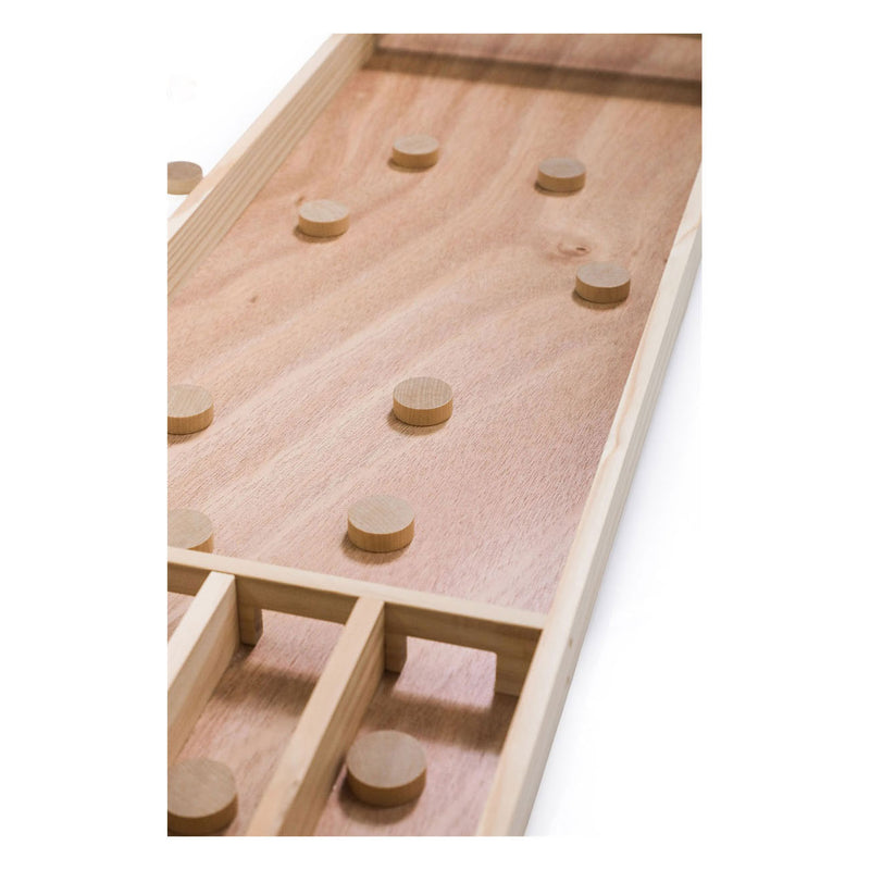 Load image into Gallery viewer, Engelhart sjoelbak klein 120 cm hout
