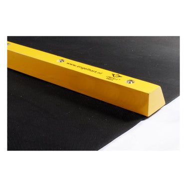 Dartmat rubber met oche - 300x60 cm