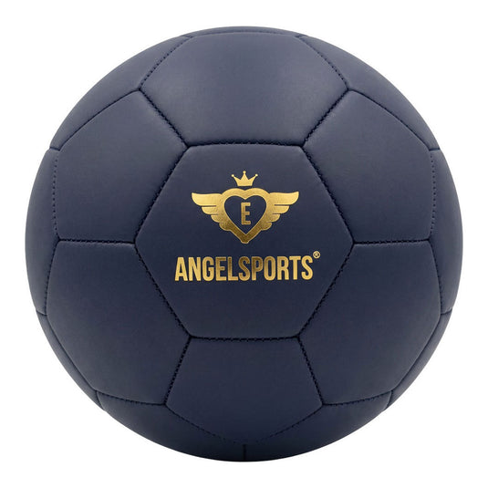 Voetbal donker blauw - maat 5