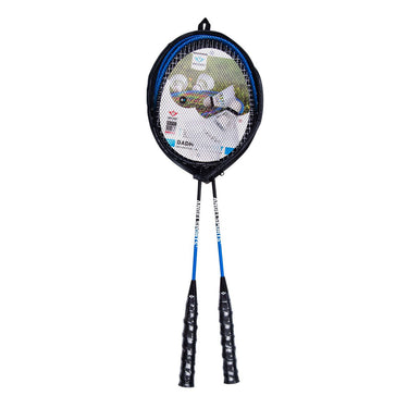Badmintonset - 2 shuttles en 2 rackets