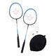 Badmintonset - 2 shuttles en 2 rackets
