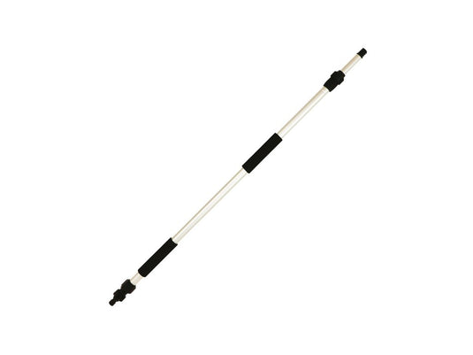 wasborstel met telescopische steel 95-160 cm geel