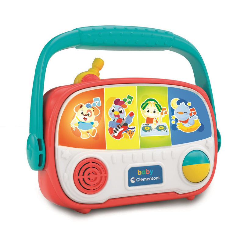 Load image into Gallery viewer, Clementoni baby speelgoed radio
