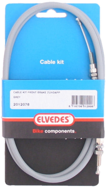 Front brake cable Elvedes Zundapp - Gray