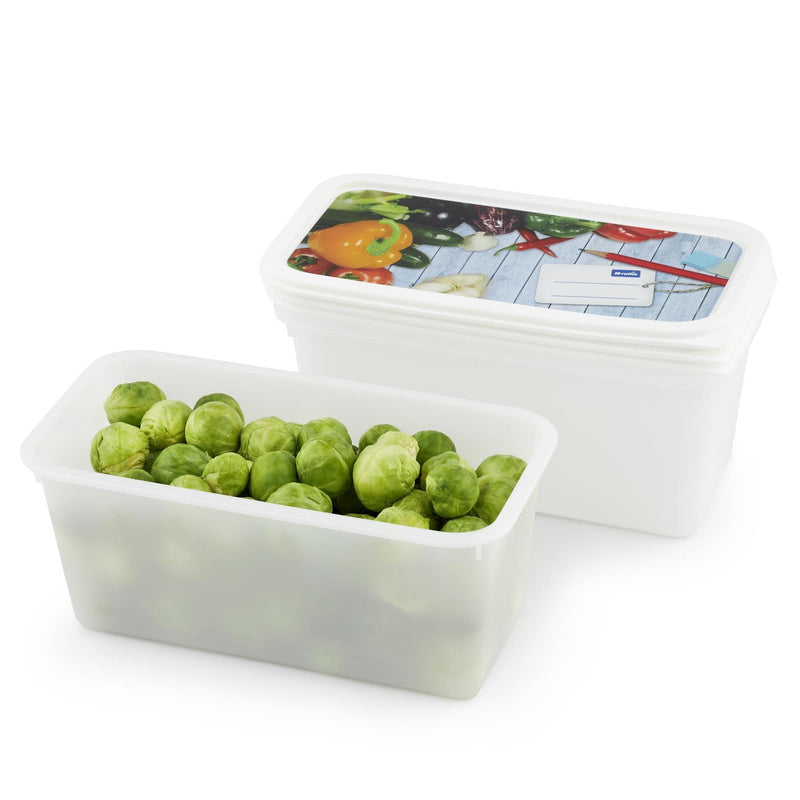 Load image into Gallery viewer, Rotho diepvriesdozenset 3-delig 1,5l
