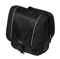 Basil Sport Design - single pannier - 18 liters - black