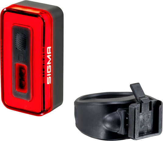 Sigma hiro 70 rear light with (emergency) brake flash