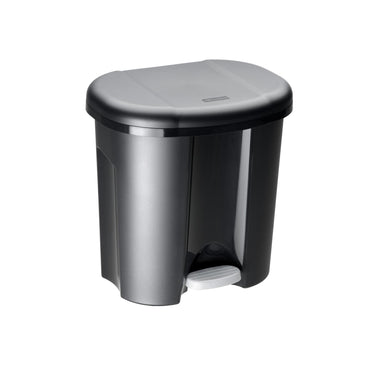 Rotho pila duo afvalemmer 2 x 10l zwart 390x320x405mm
