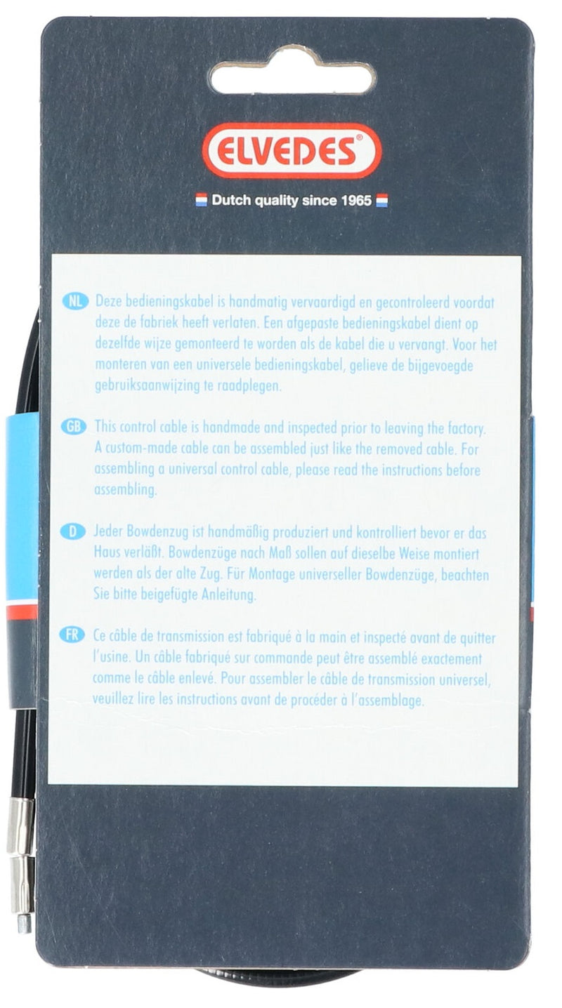 Load image into Gallery viewer, Elvedes gaskabel compleet voor vespa-piaggio ciao
