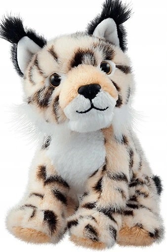 Intro pluche lynks van zeer zacht pluche 20 cm