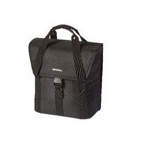 Basil GO - single pannier - 16 liters - black