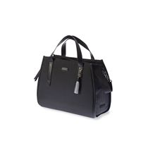 Basil Noir - business bicycle bag - 17 liters - black