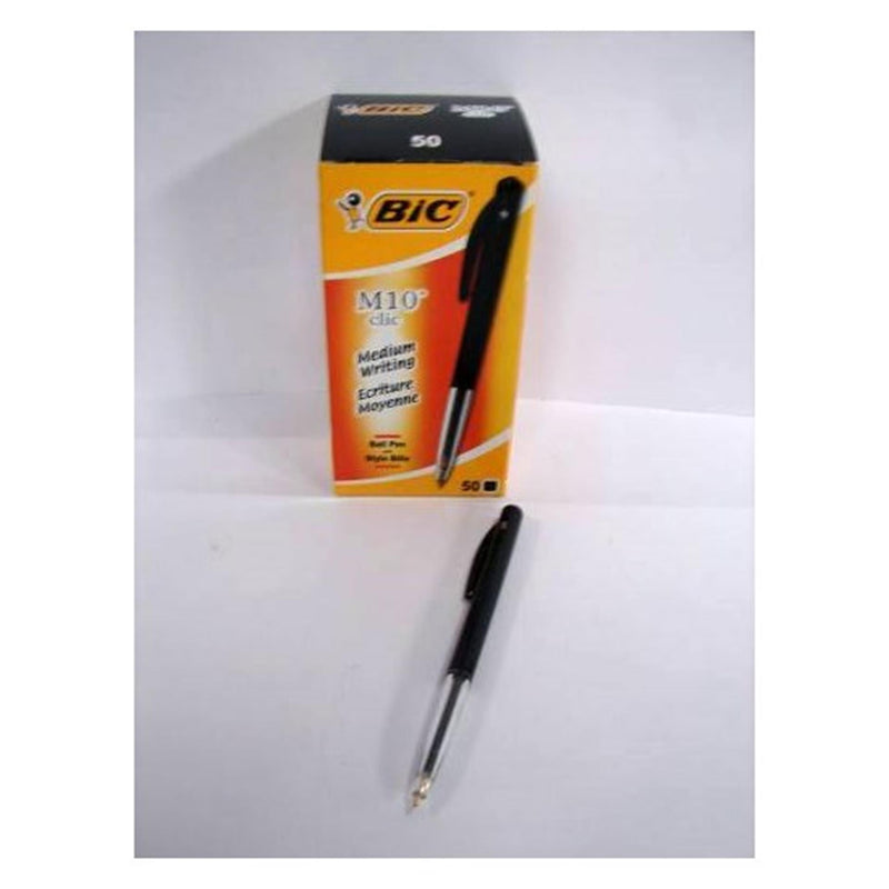 Load image into Gallery viewer, Bic doos 50 pennen m10 zwart
