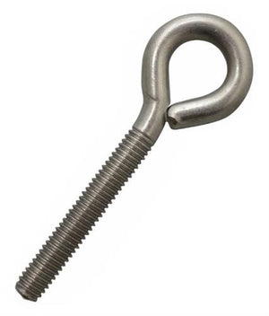 Schroefoog m6x20x10 rvs a2