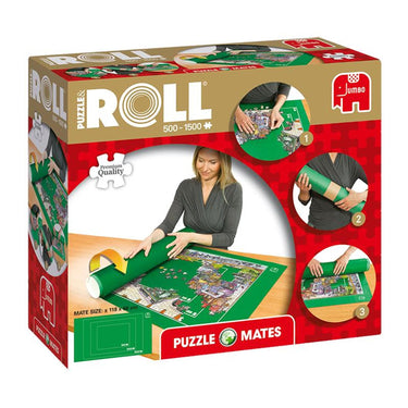 Jumbo puzzelmat puzzle roll puzzelrol voor puzzels van 500 tot 1500