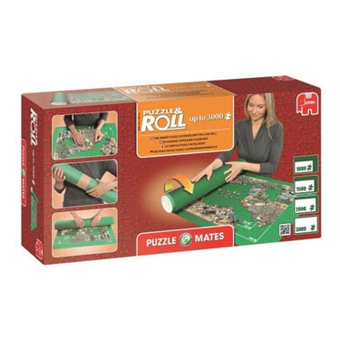 Jumbo puzzelmat puzzle roll puzzelrol voor puzzels van 1500-3000 stukjes