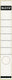 Leitz 1648 zelfklevend rugetiket (39x285mm) 10stuks wit