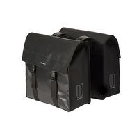 Basil Urban Load - double bicycle bag - 48-53 liters - black