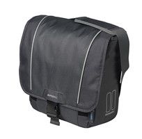 Basil Sport Design - single pannier - 18 liters - graphite