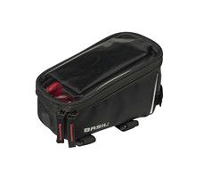 Load image into Gallery viewer, Basil Sport Design Frame Bag - zwart - frametas - unisex
