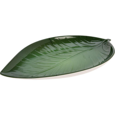 Excellent houseware bord melamine bladvorm 41x24cm