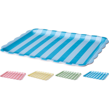 Excellent houseware dienblad melamine 37x29cm 4 assorti
