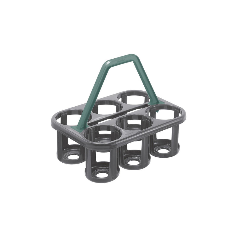 Load image into Gallery viewer, Rotho flessendrager basic grijs groen
