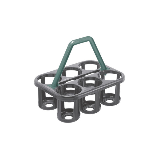 Rotho flessendrager basic grijs groen