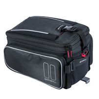 Basil Sport Design – luggage carrier bag MIK – 7-15 liters - black