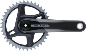 Sram force 1 d2 dub dm 1x12-speed carbon crankset