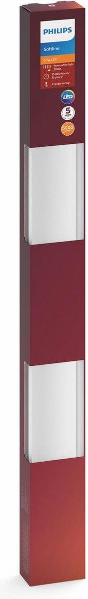 Philips led philips projectline batten w12l117 5000lm 2700k