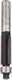 Bosch - kantenfrezen 8 mm, d1 9,5 mm, l 25,4 mm, g 68 mm