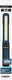 Ansmann 1600-0265 wl250b slim werklamp led werkt op batterijen