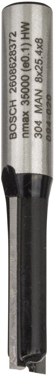 Bosch vingerfrees - 8 mm, d1 8 mm, l 25,4 mm, g 56 mm