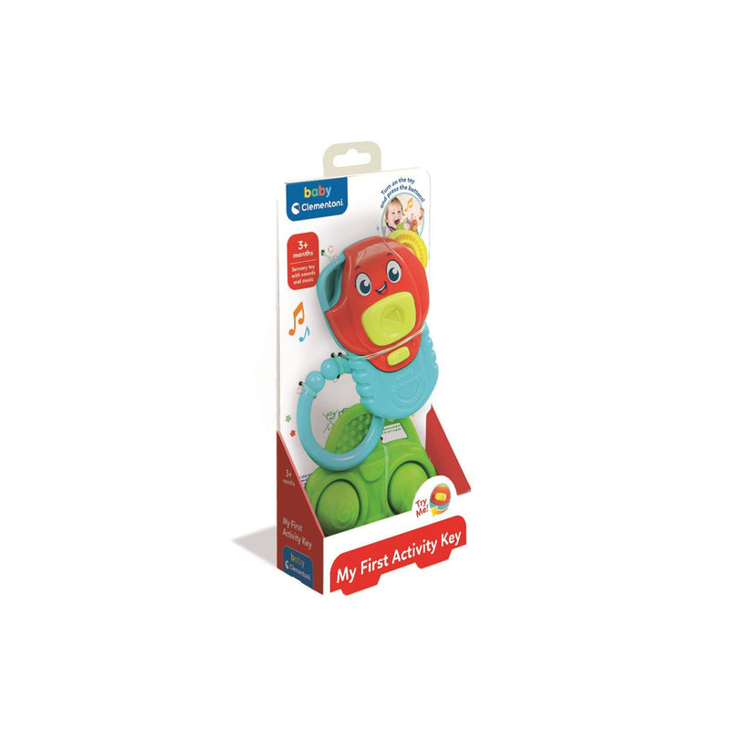 Load image into Gallery viewer, Clementoni my first activity key
