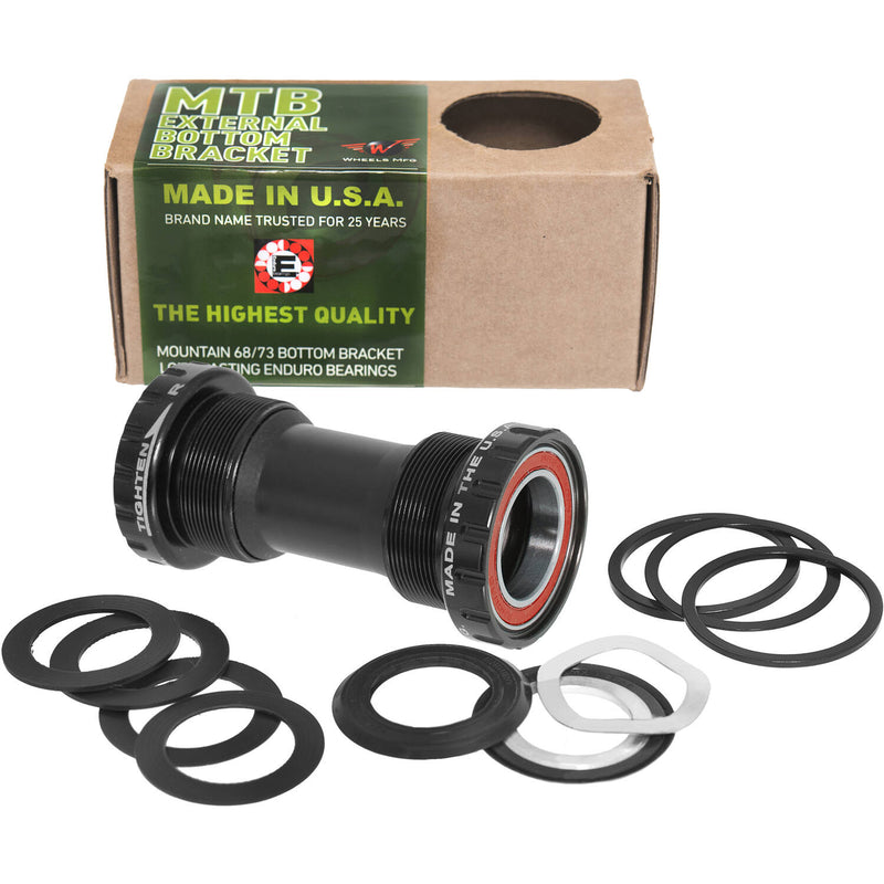 Load image into Gallery viewer, Wheels manufacturing wheels mfg - trapas mtb bsa sram acb zwart
