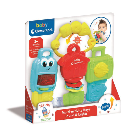Clementoni baby elektronische sleutels