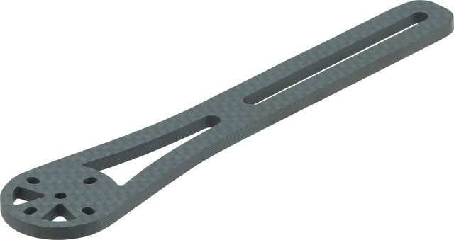 Load image into Gallery viewer, Blackheart carbon computer mount for handlebar stem
